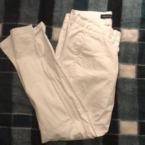 White nautica pants
